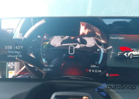 2026 Cadillac Ct5-V V-Series from USA, damaged, VIN 1G6DR5RW3T0102573